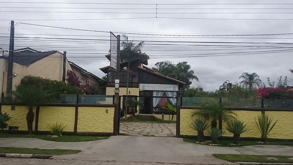 Pousada Agua Marinha Caraguatatuba Zewnętrze zdjęcie